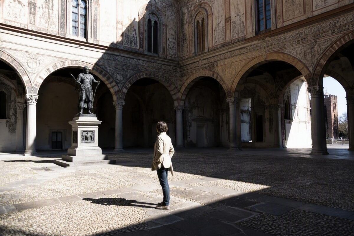 Itinerario smart al Castello Sforzesco in 2-3 ore