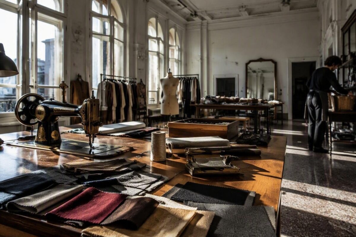 Laboratorio di cucito creativo a Milano prima della scuola con Atelier Piccoli Stilisti
