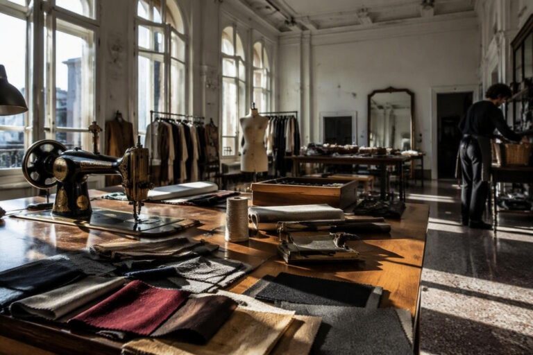 Laboratorio di cucito creativo a Milano prima della scuola con Atelier Piccoli Stilisti