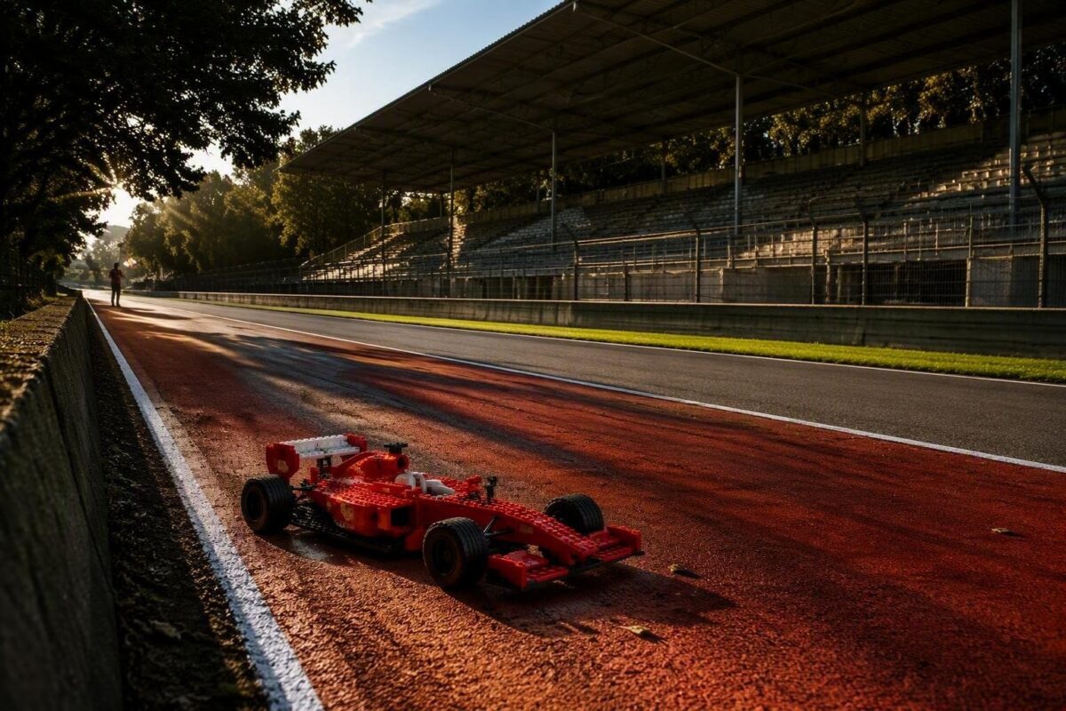 LEGO e FuoriGP celebrano Schumacher e la Ferrari F2004 a Monza nel 2026