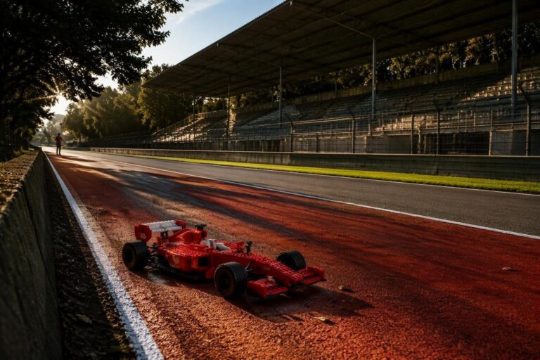 LEGO e FuoriGP celebrano Schumacher e la Ferrari F2004 a Monza nel 2026