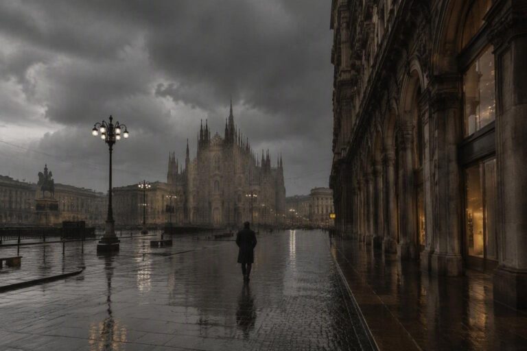 Maltempo a Milano: cosa sapere sull’allerta arancione del 20 agosto 2026