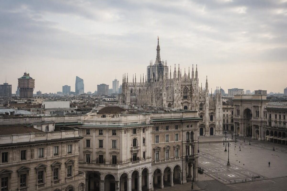 Milano come location per film e serie tv: i dati del 2026