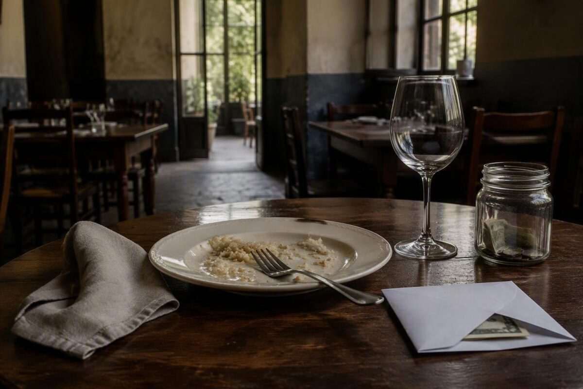 Milano, conto al ristorante: coperto, servizio e mance senza sorprese