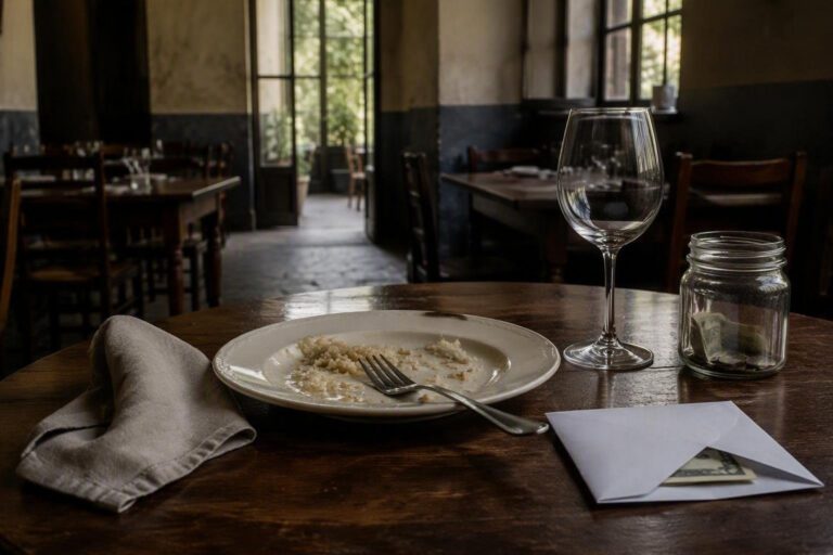 Milano, conto al ristorante: coperto, servizio e mance senza sorprese