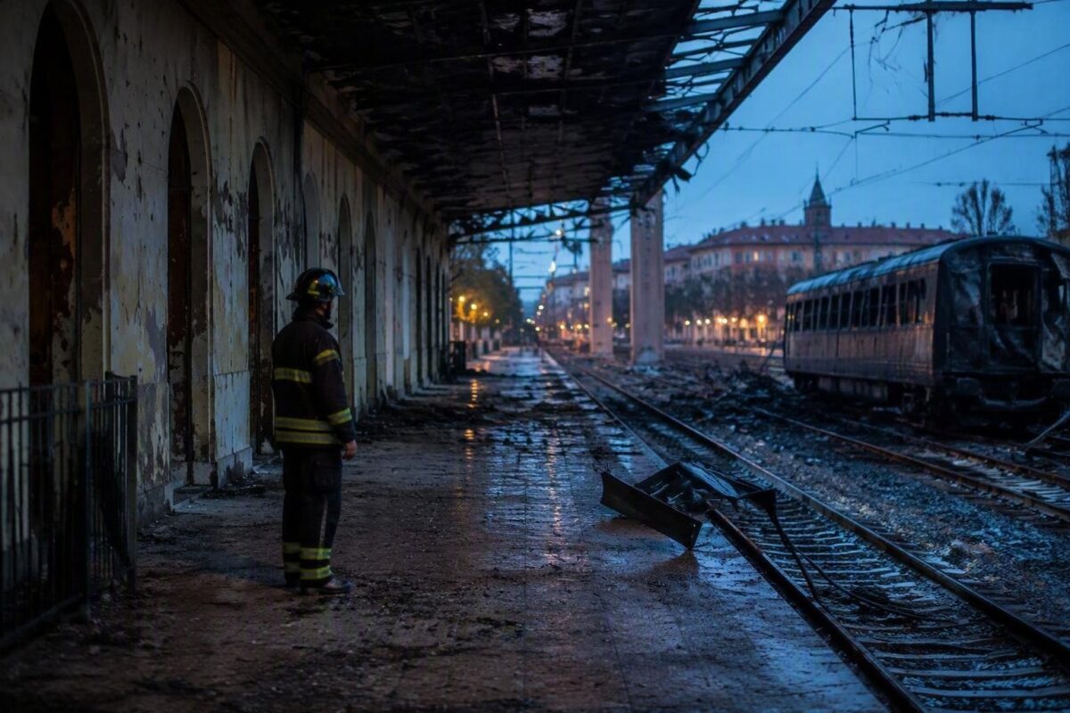Tromba d’aria a Cremona: danni ai monumenti e disagi ai trasporti