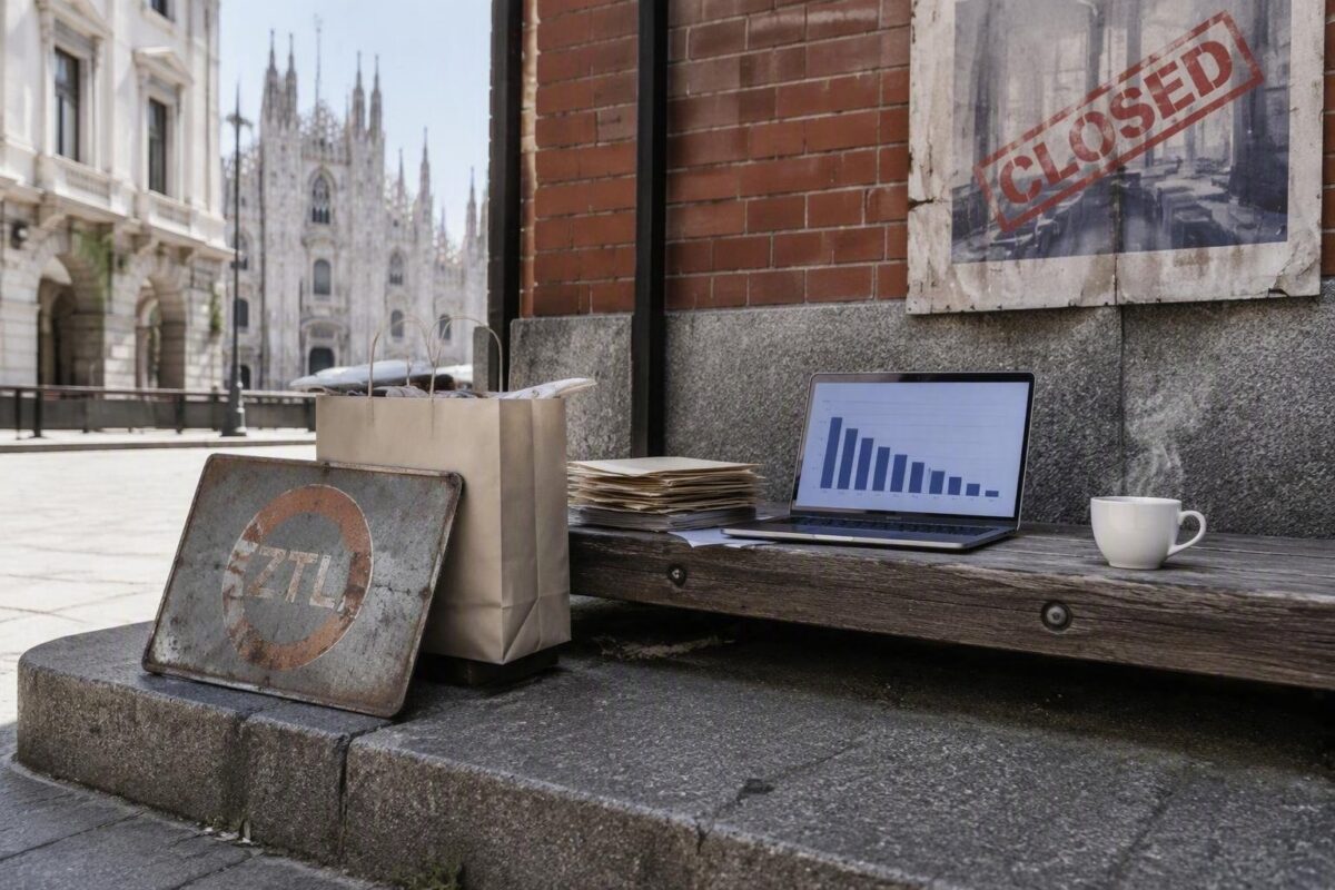 ZTL Isola Milano: flussi in calo, Confcommercio chiede modifiche