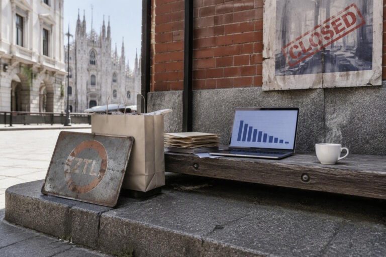 ZTL Isola Milano: flussi in calo, Confcommercio chiede modifiche