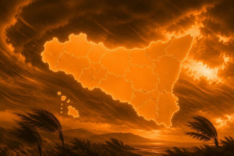 Allerta meteo arancione per vento su Milano
