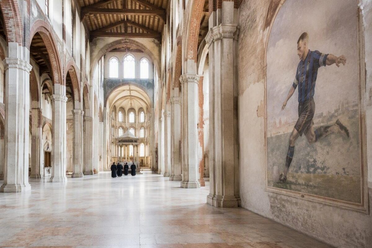 Addio a Sandro Mazzola, icona dell’Inter, nella basilica di Sant’Ambrogio
