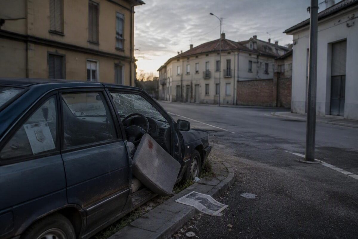 Aggredisce un 23enne con la moglie: l’arresto del magazziniere di Vigevano