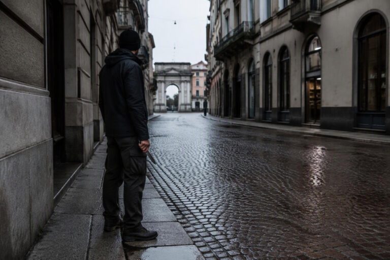 Aggressore armato di coltello a Milano finisce sotto le ruote