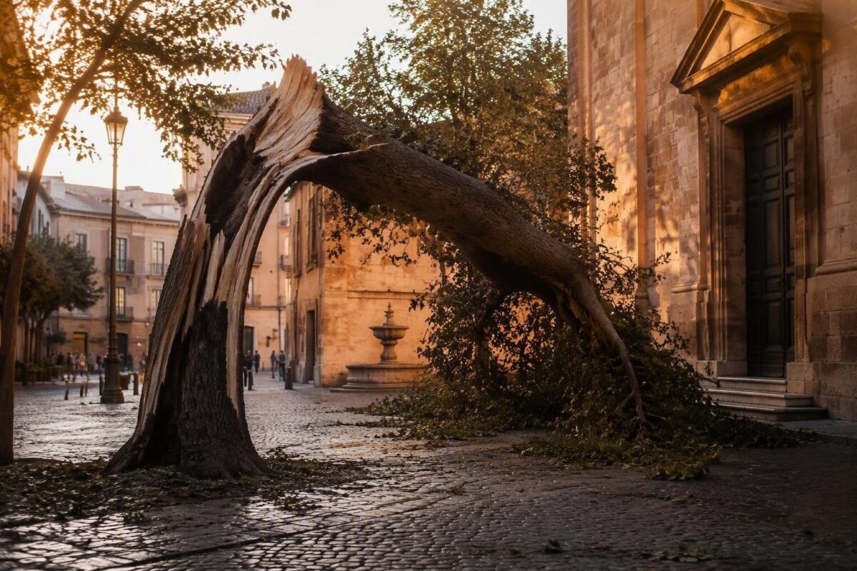 Albero abbatte tre passanti a Milano: soccorsi e indagini in corso