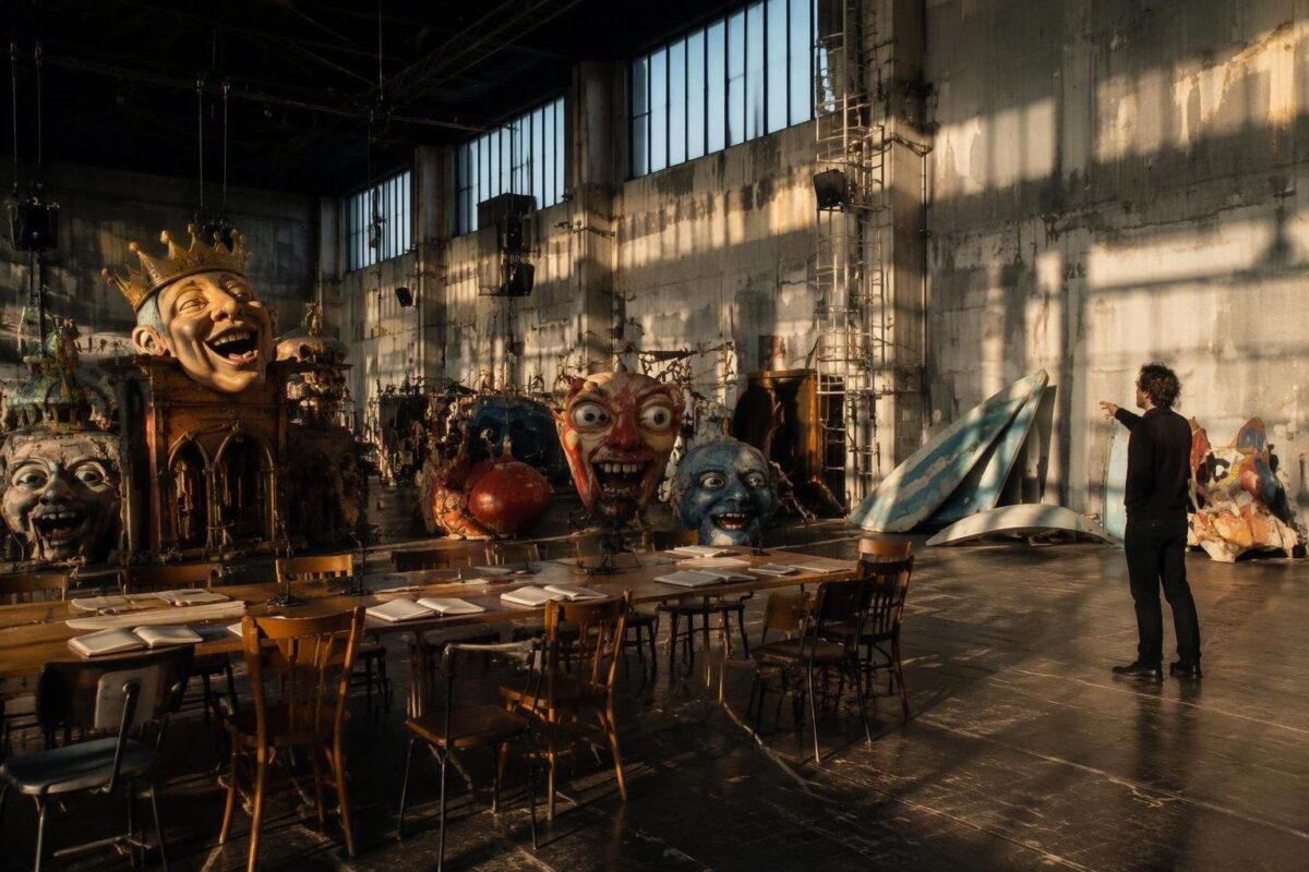Alice Sinigaglia porta in scena Gargantua e Pantagruele al Festival IMMERSIONI 2026