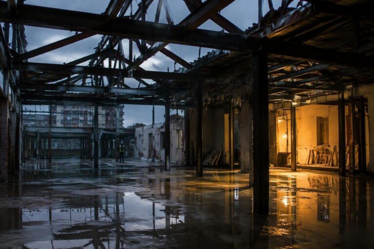 Barrio’s di Milano senza tetto: il misterioso furto delle lamiere