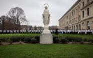 Cerimonia di benedizione della Madonnina a Milano, 30 settembre