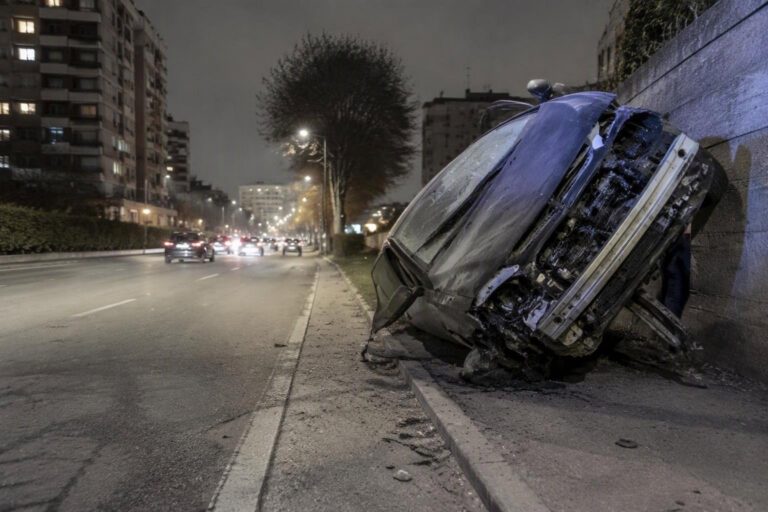 Due agenti in ospedale dopo lo scontro di una auto di polizia a Monza