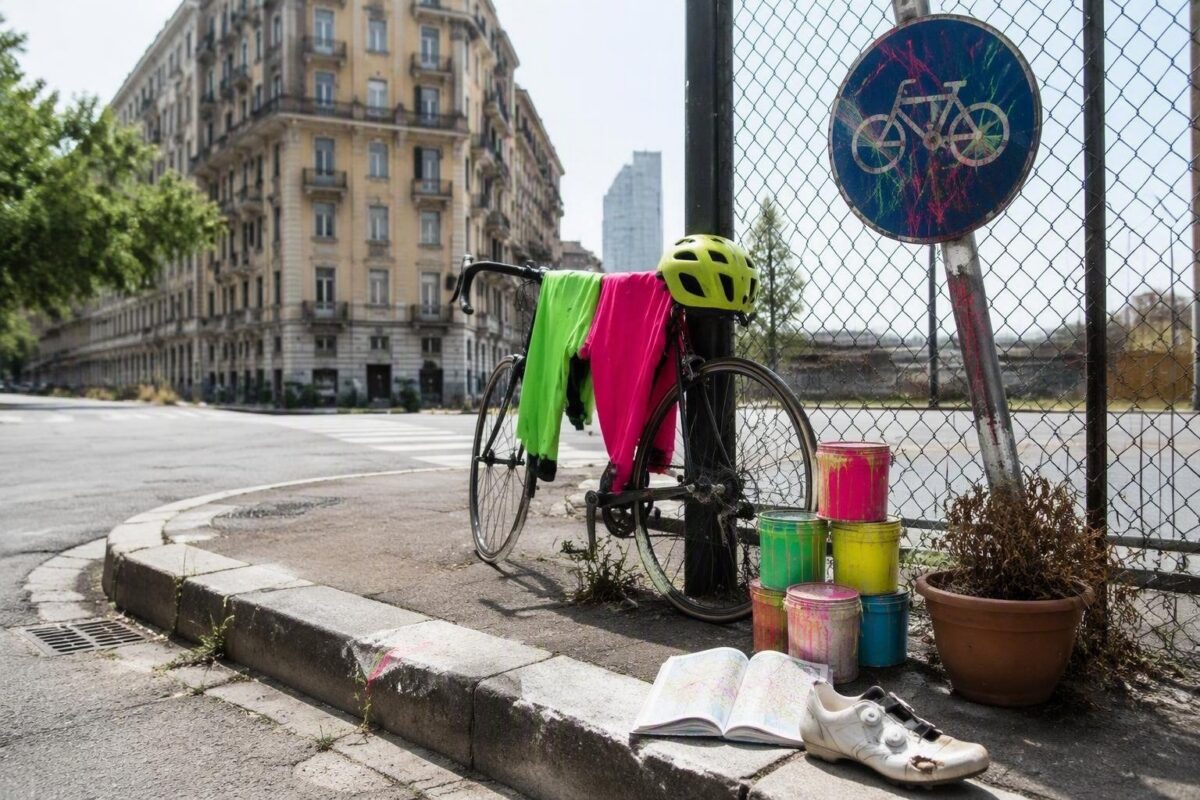 Evento Pannolata a Milano: pedalata informale con outfit kitsch l’11 ottobre