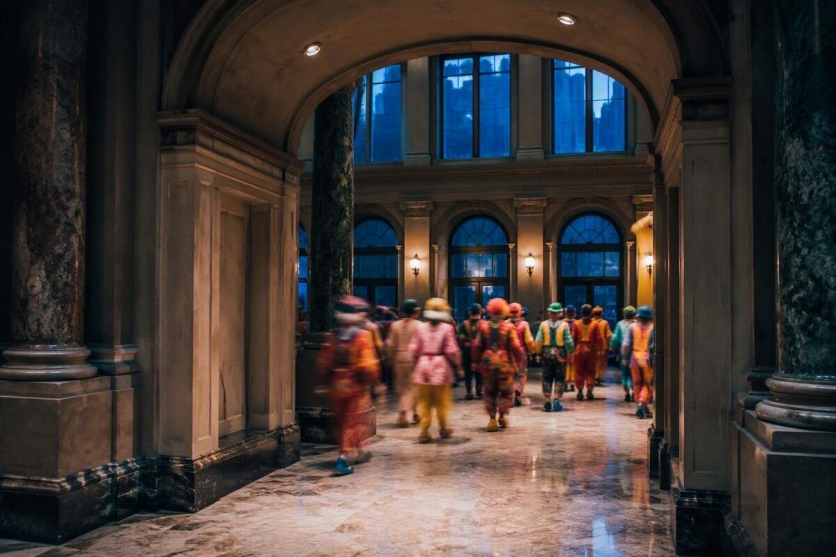 Festival internazionale di circo contemporaneo al Teatro Franco Parenti