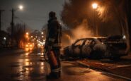 Fuoco devasta otto veicoli: da Milano a Canegrate la notte del 21/09