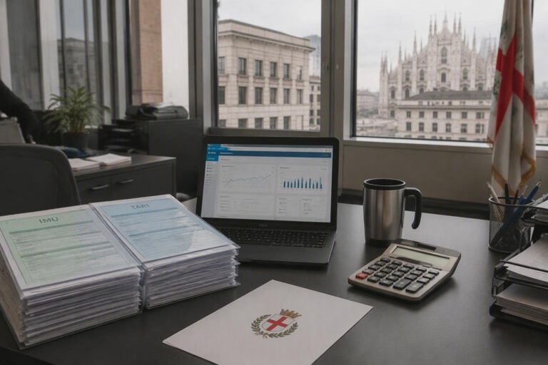IMU, TARI e bollo in Lombardia: come muoversi a Milano