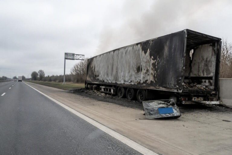 Incendio camion Milano: fiamme sulla A50 bloccano la viabilità