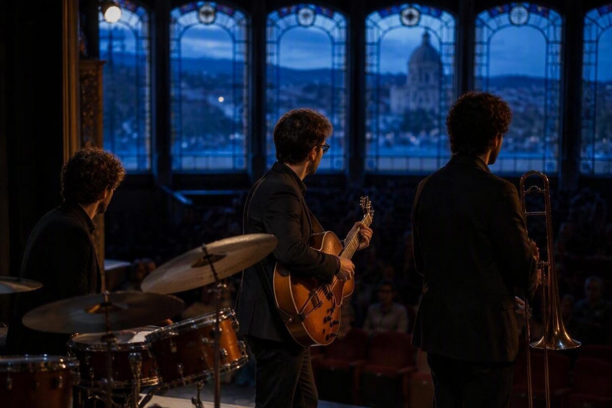 Jakob Bro, Arve Henriksen e Jorge Rossy in concerto a Milano
