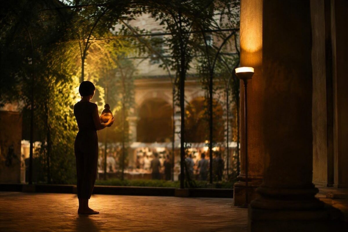Lina Lapelytė trasforma il giardino della Triennale in una scultura sonora