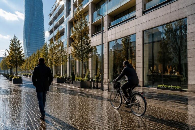 Milano domina il ranking delle strade residenziali di lusso in Italia