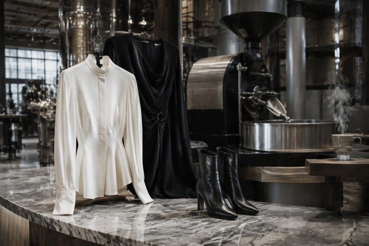 Moda in caffè: Daily Mirror lancia la collezione SS 2027 a Milano