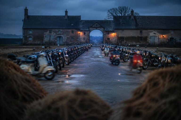 Motoraduno 2026 a Vermezzo con Zelo: quasi 100 moto e festa in cascina