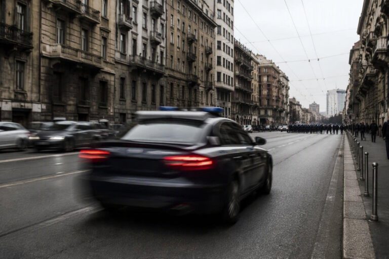 Operazione interforze identifica 523 persone a Milano