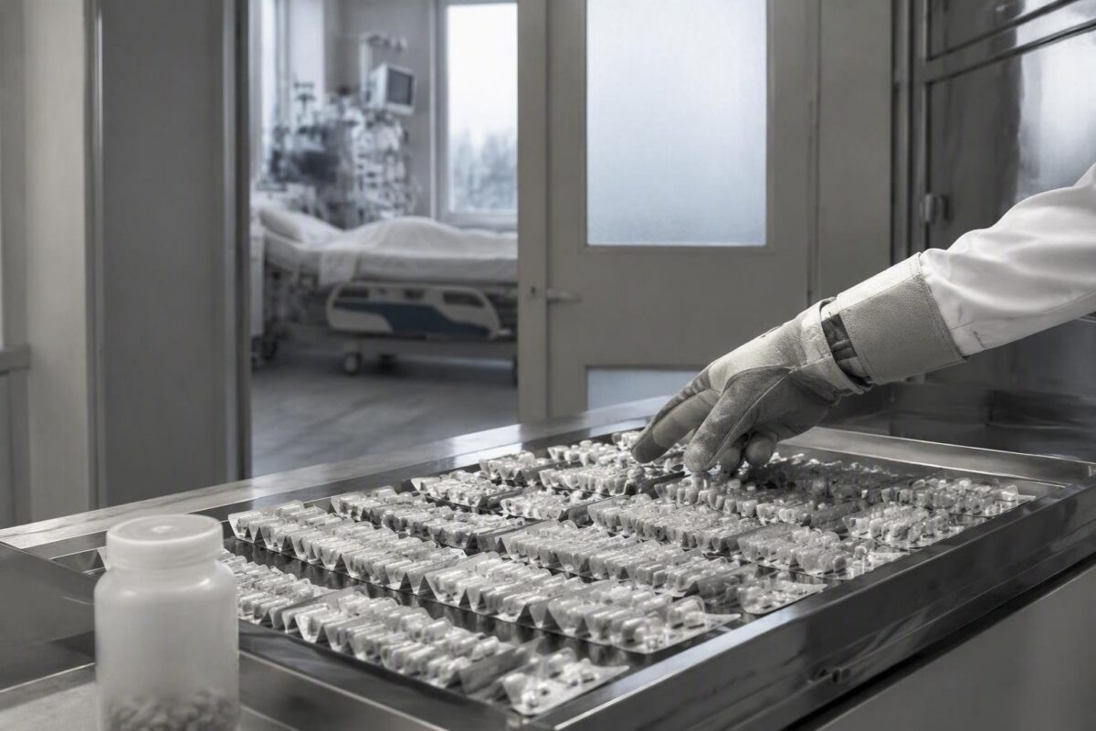 Regole su custodia e tracciabilità dei farmaci stupefacenti