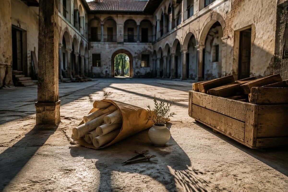 Riqualificazione Cascina Martesana: il progetto cerca nuovi investitori