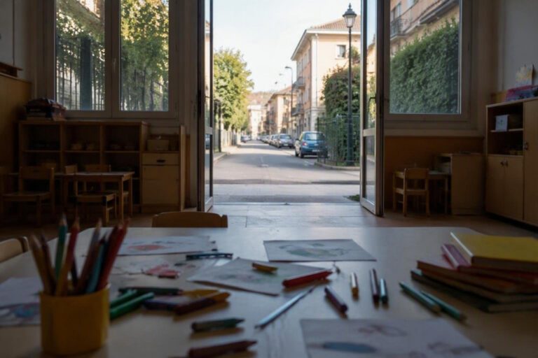 Rozzano, spari vicino alla scuola: cinque giovani in fuga
