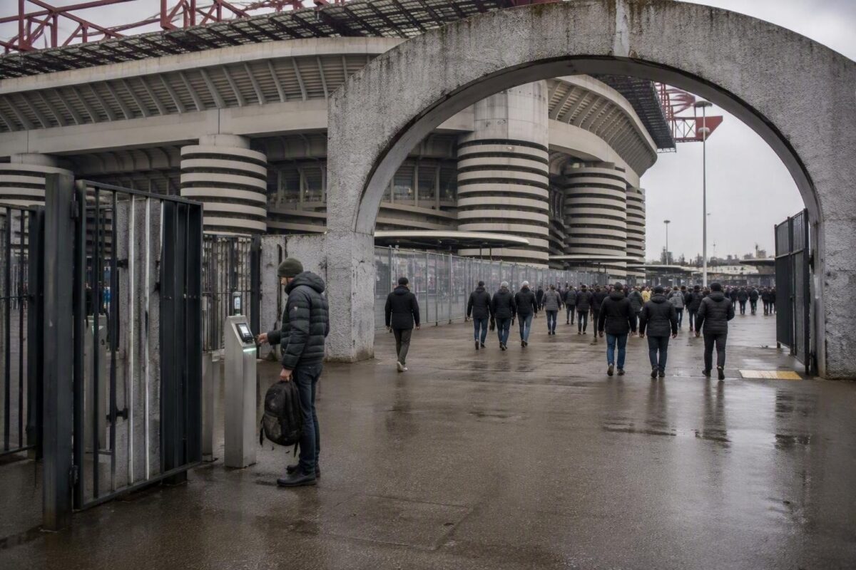 San Siro: come entrare, cosa portare e come muoversi