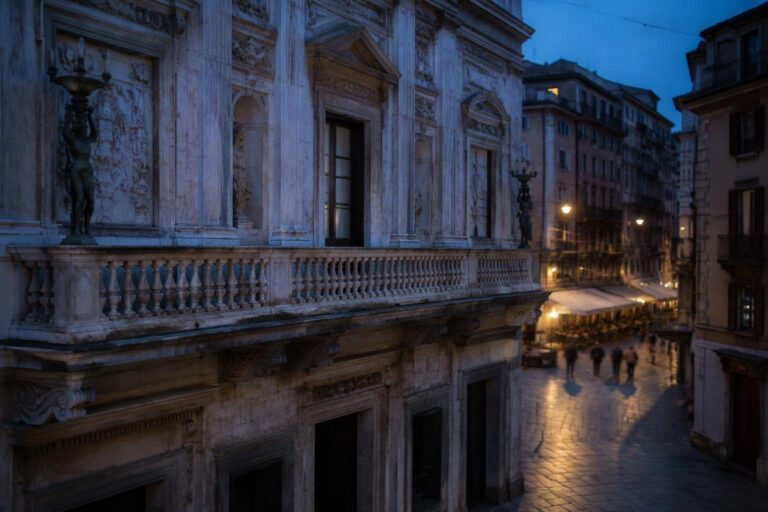 Scopri il Teatro Gerolamo: tour storico, drink e performance