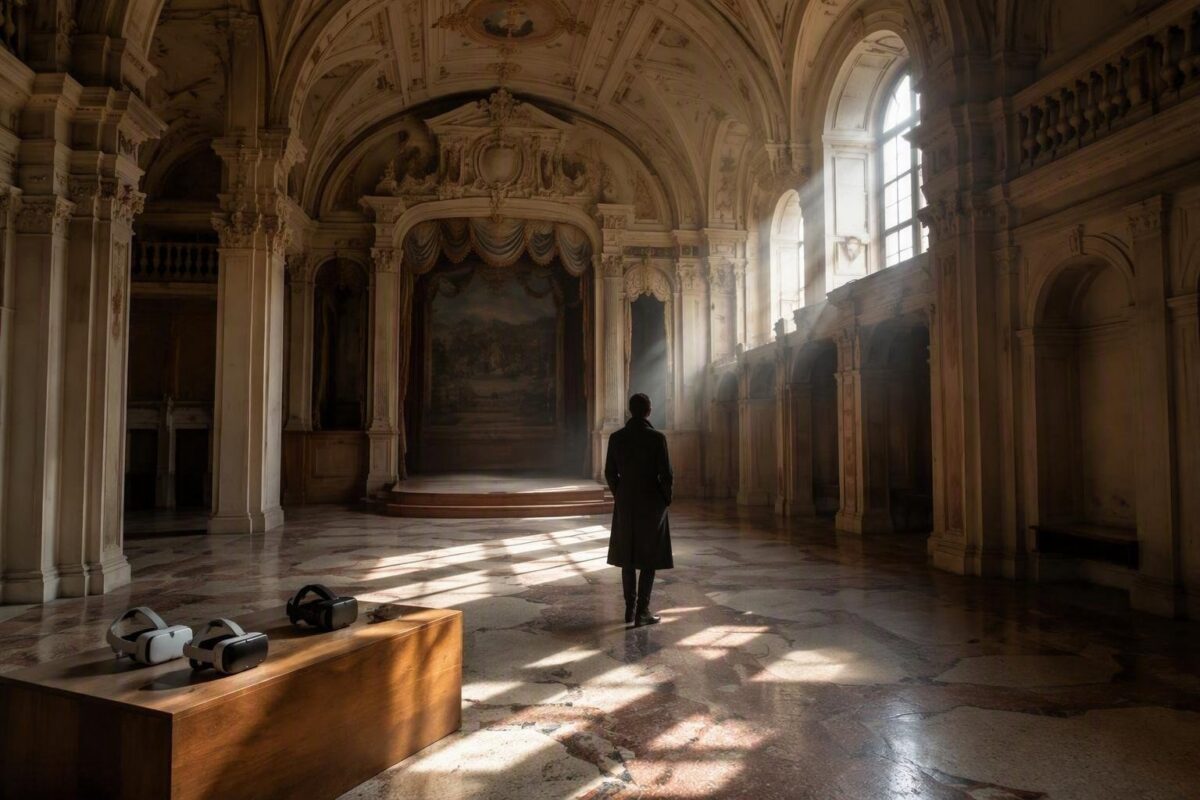 Scopri le nuove visite guidate con esperienza VR all’Accademia dei Filodrammatici