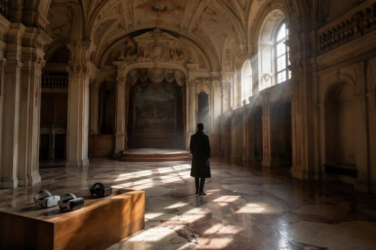 Scopri le nuove visite guidate con esperienza VR all’Accademia dei Filodrammatici
