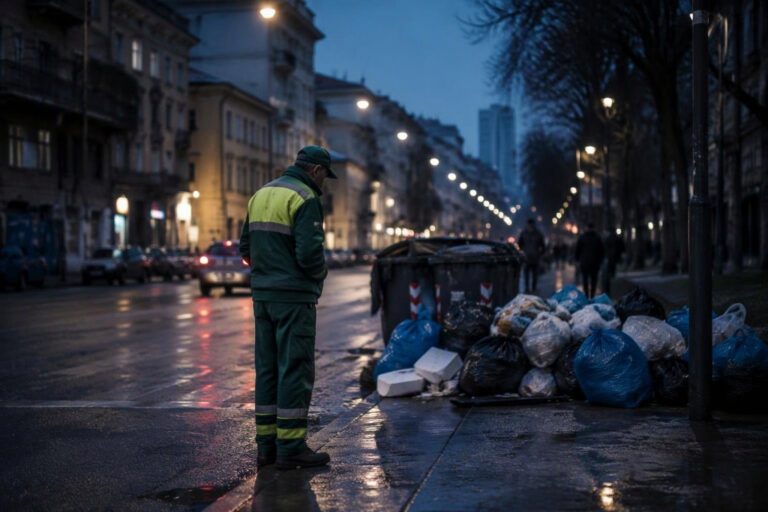Soddisfazione record per i servizi di rifiuti di Milano, ma i rifiuti abbandonati persistono