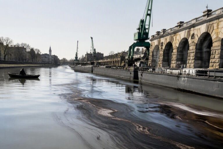 Sversamento di idrocarburi nel Naviglio Grande: interventi in corso e danni all’ecosistema