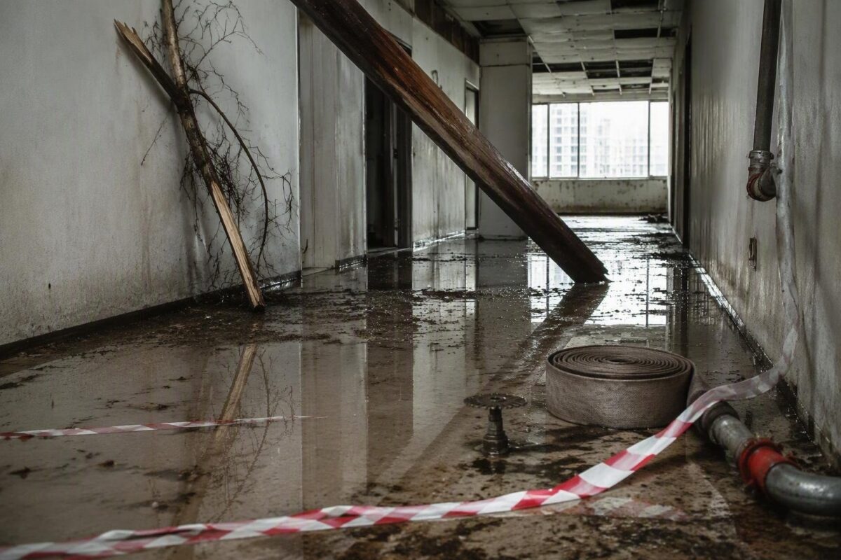 Temporale a Milano: 20 interventi dei vigili del fuoco e infiltrazioni al Pirellone
