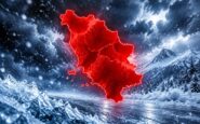 Allerta rossa per neve e ghiaccio su Milano il 20 ottobre