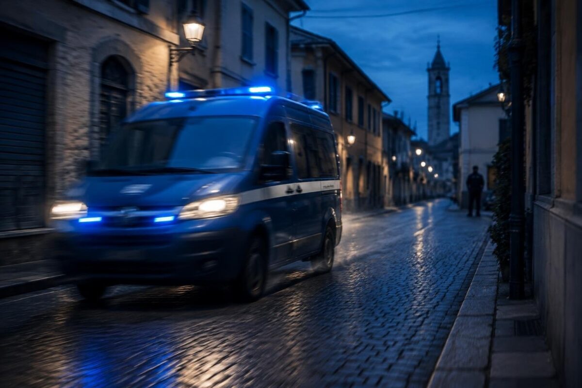Agenti di San Donato fermano aggressione a Trezzano sul Naviglio