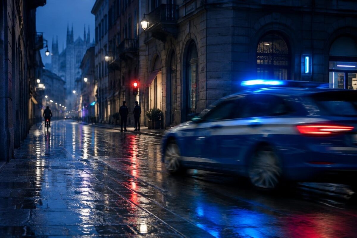 Aggressione notturna a via Vitruvio: arrestati due sospetti