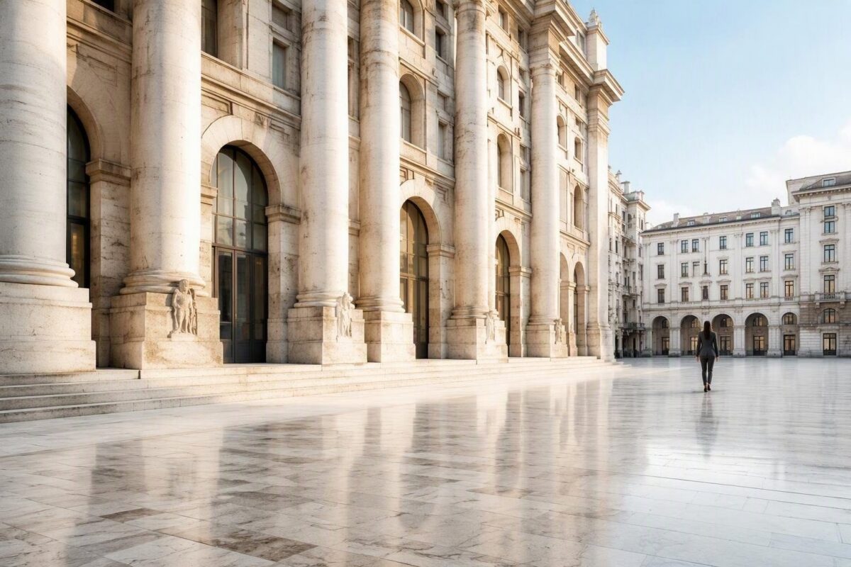 Borsa di Milano torna in rosso, banche tirano giù l’indice