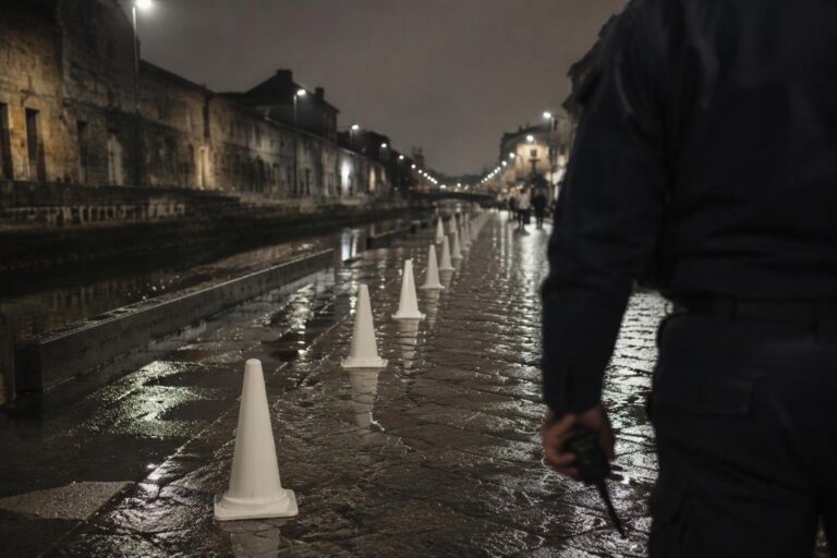 Capodanno ai Navigli: 16enne egiziano in custodia per rapina a Milano