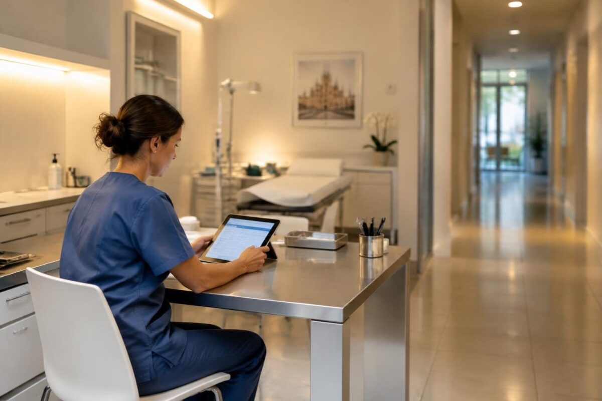 Come scegliere ospedali smart a Milano