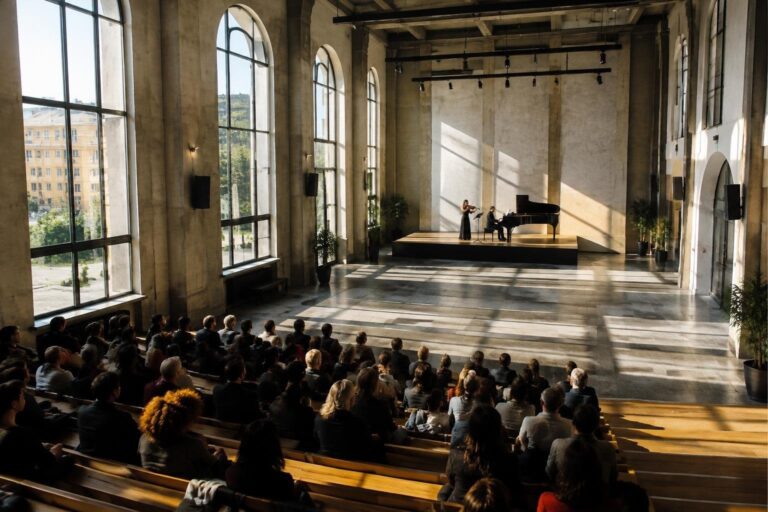 Concerto gratuito di Duo Jaron a Milano: viola, pianoforte e grandi compositori
