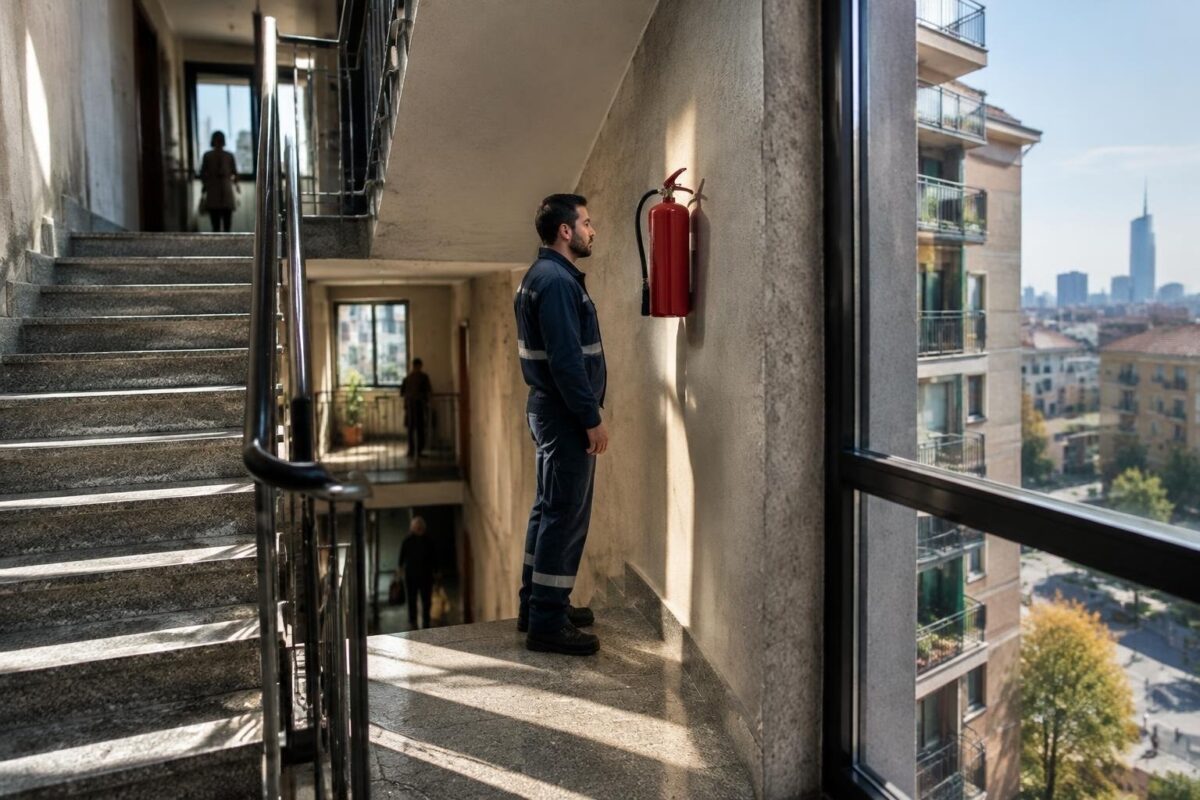 Condomini di Milano: checklist antincendio per famiglie